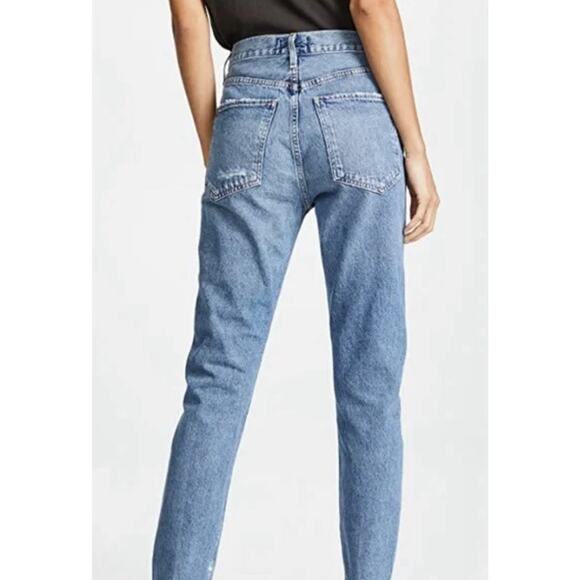 Agolde Jamie High Rise Classic Womens Denim Size 31 - Picture 2 of 8
